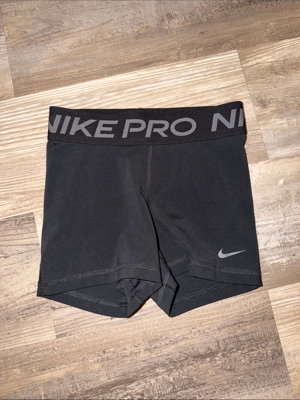 Nike Pro Women's Dri-Fit Black Shorts-Sz XS